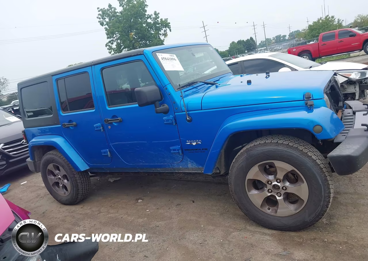 2016 Jeep Wrangler Unlimited Sahara VIN:1C4BJWEG6GL262144 - 13