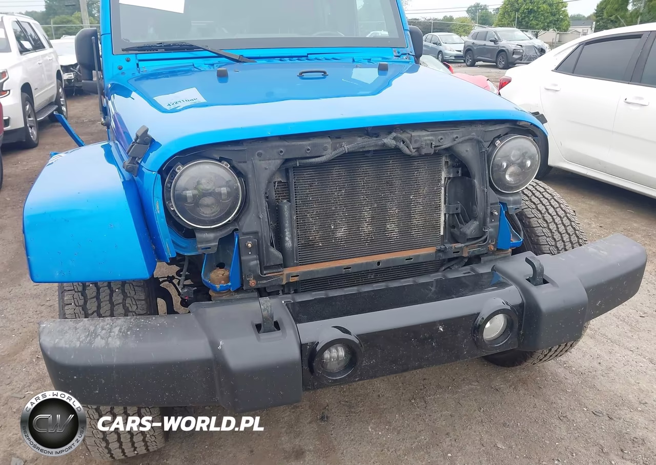 2016 Jeep Wrangler Unlimited Sahara VIN:1C4BJWEG6GL262144 - 6