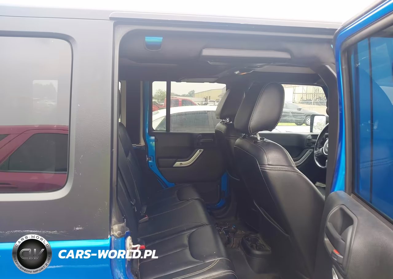 2016 Jeep Wrangler Unlimited Sahara VIN:1C4BJWEG6GL262144 - 8