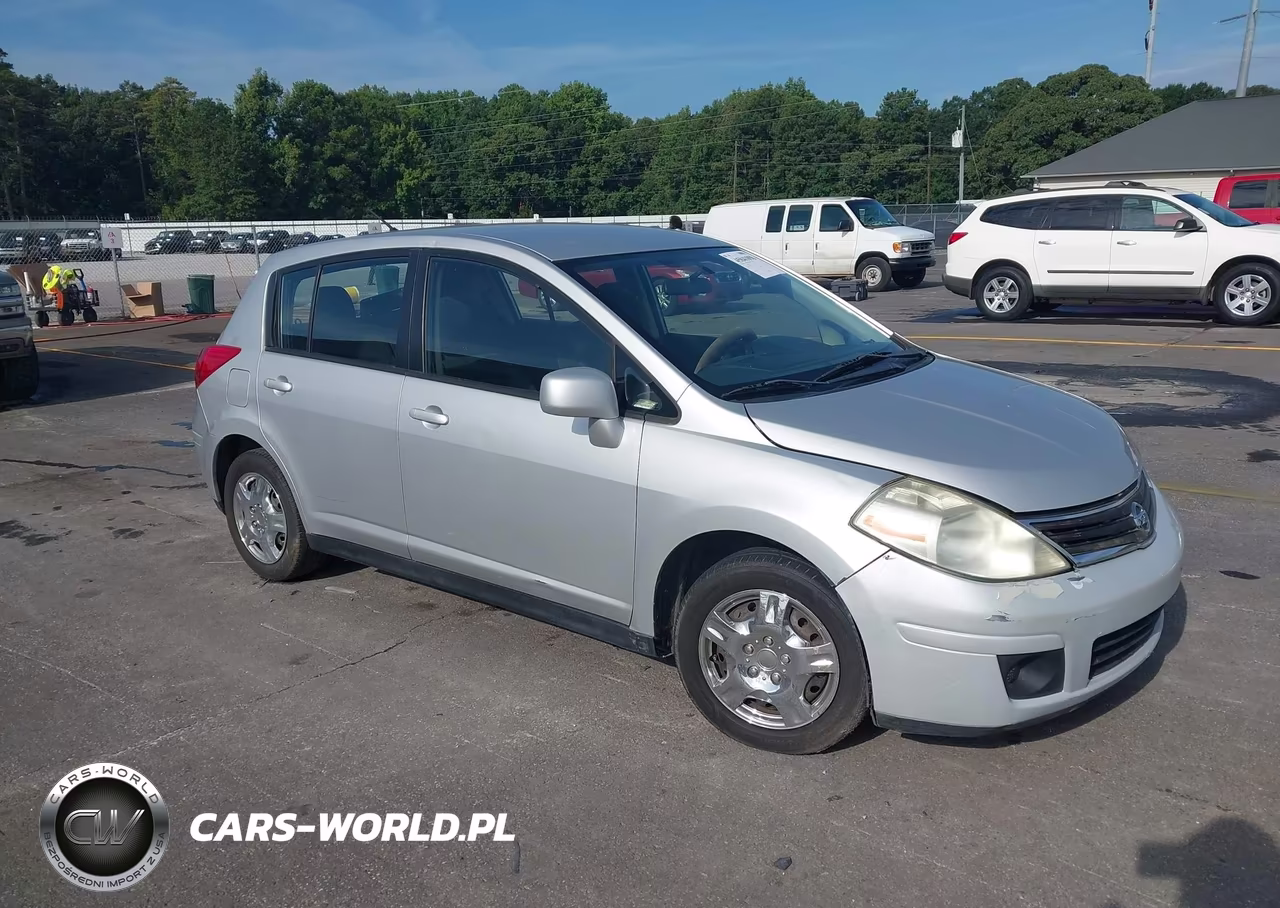 2011 Nissan Versa 1.8S
