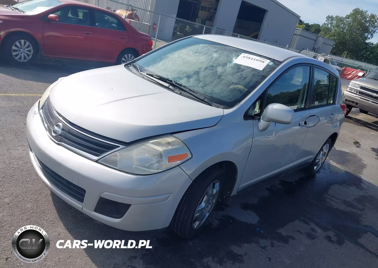 2011 Nissan Versa 1.8S VIN:3N1BC1CP8BL447571 - 2