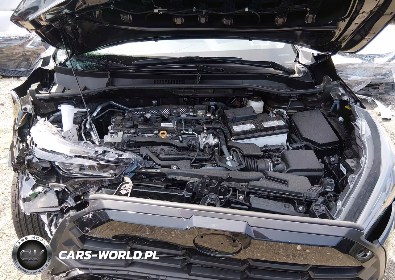 2026 Toyota Corolla Cross Le VIN:7MUCAABG8TV148866 - 10