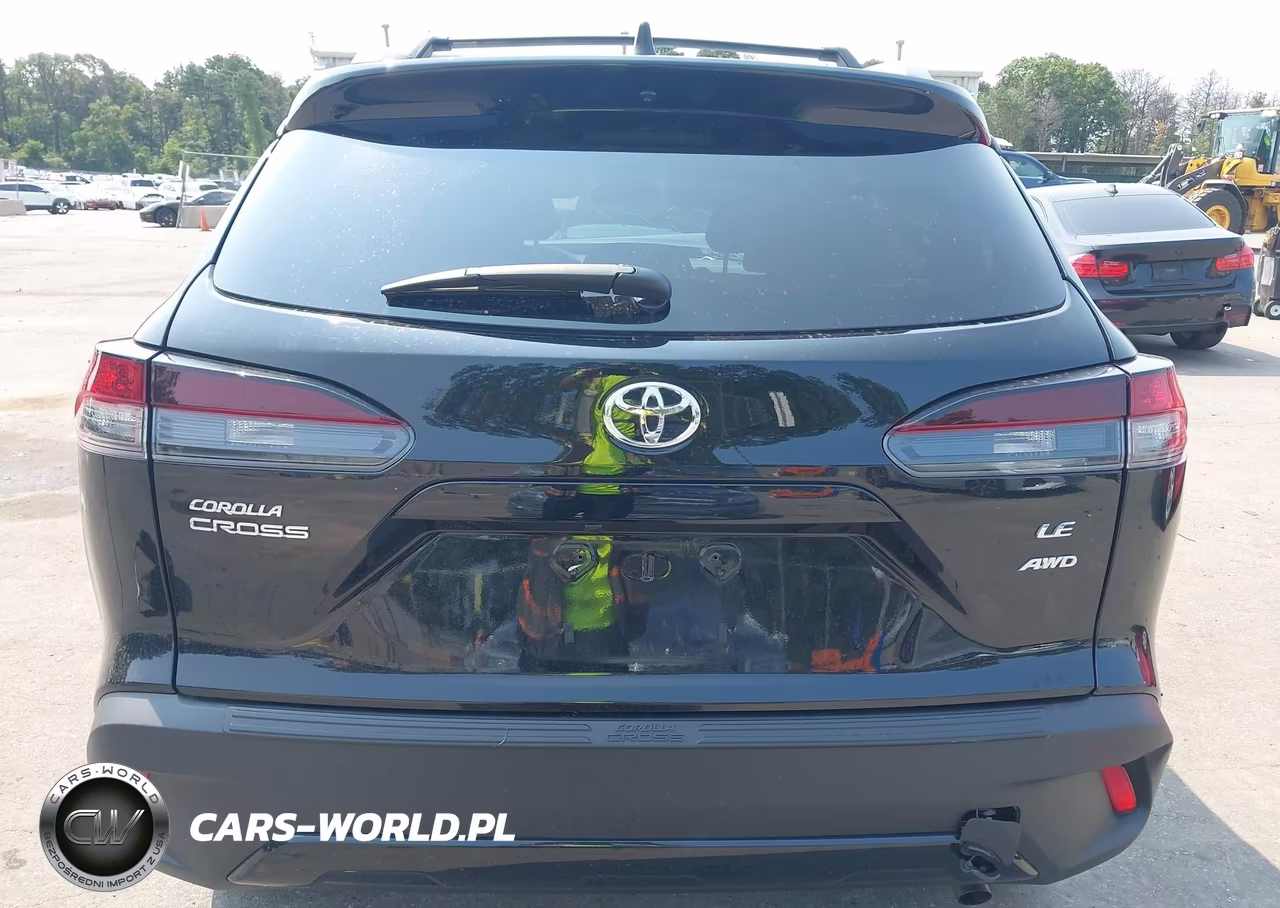 2026 Toyota Corolla Cross Le VIN:7MUCAABG8TV148866 - 16
