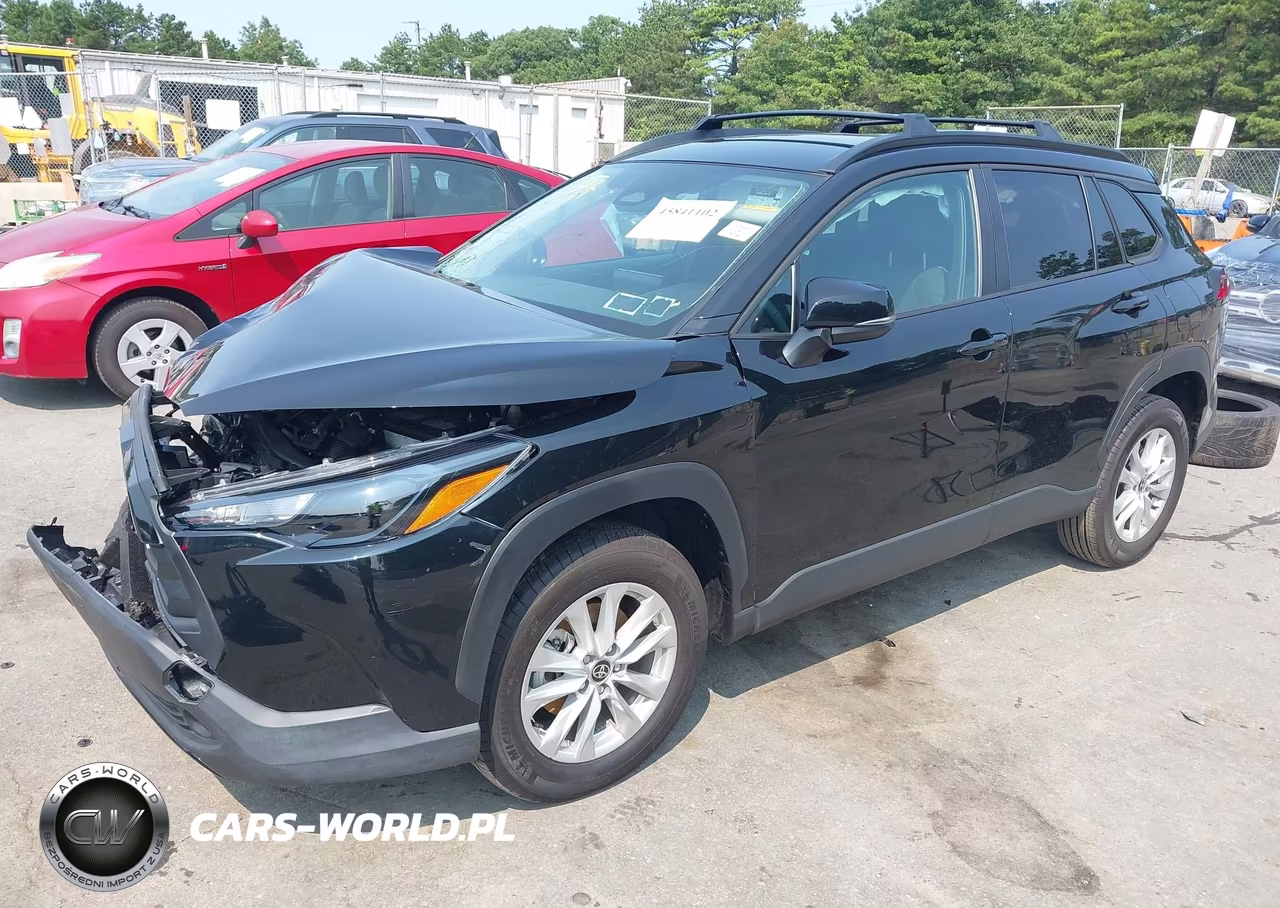 2026 Toyota Corolla Cross Le VIN:7MUCAABG8TV148866 - 2