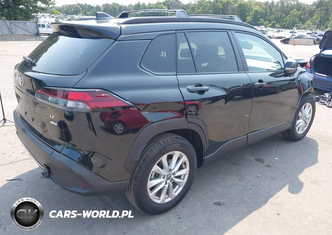 2026 Toyota Corolla Cross Le VIN:7MUCAABG8TV148866 - 4