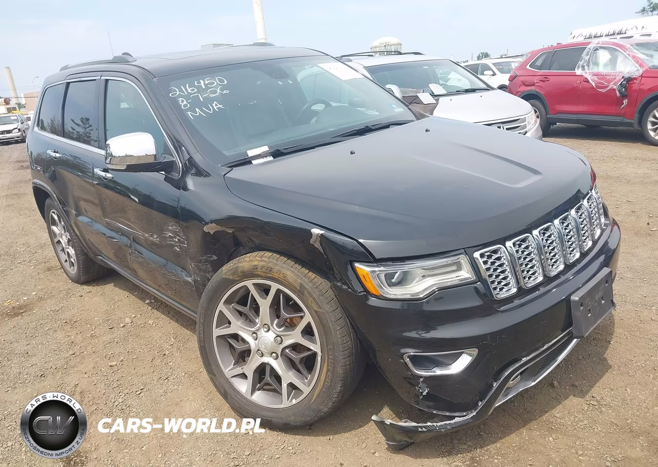 2019 Jeep Grand Cherokee Overland 4X4 – zdjęcie 1 z 15