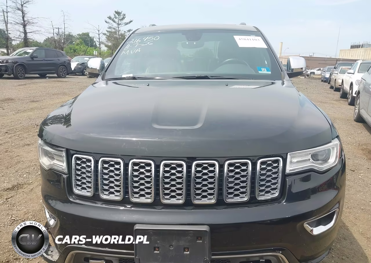 2019 Jeep Grand Cherokee Overland 4X4 VIN:1C4RJFCG1KC592929 - 11