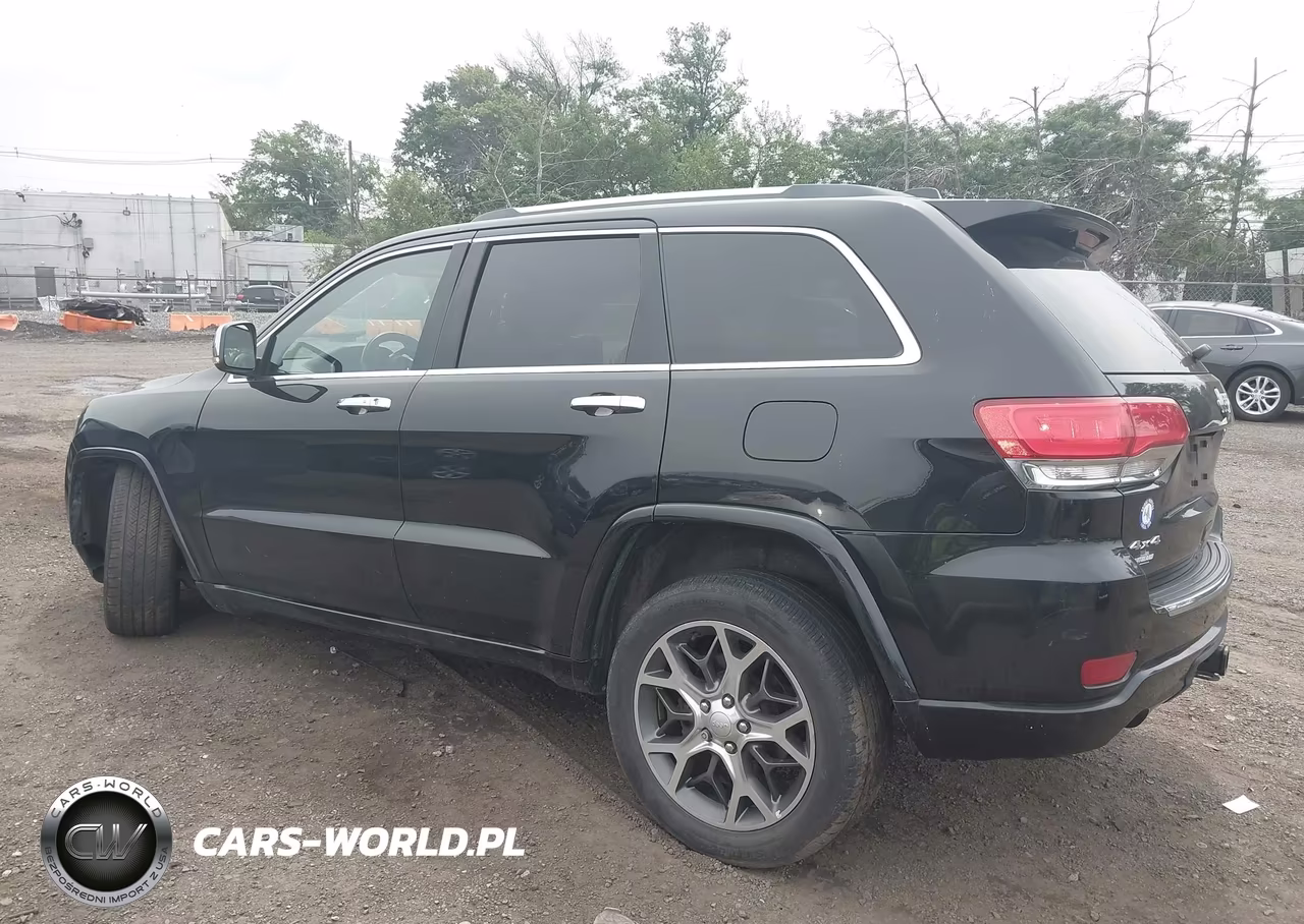 2019 Jeep Grand Cherokee Overland 4X4 VIN:1C4RJFCG1KC592929 - 13