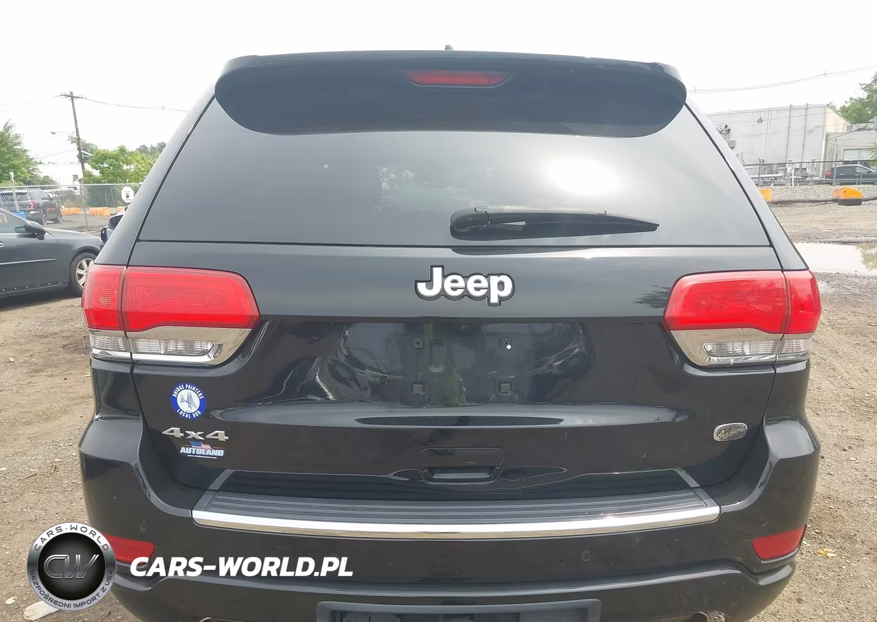 2019 Jeep Grand Cherokee Overland 4X4 VIN:1C4RJFCG1KC592929 - 15