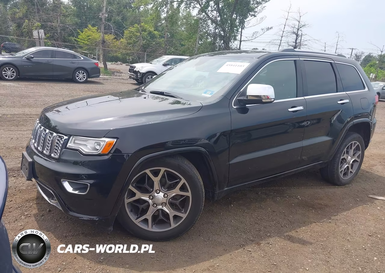 2019 Jeep Grand Cherokee Overland 4X4 VIN:1C4RJFCG1KC592929 - 2