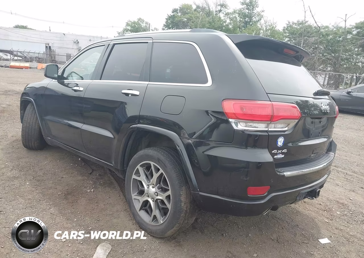 2019 Jeep Grand Cherokee Overland 4X4 VIN:1C4RJFCG1KC592929 - 3