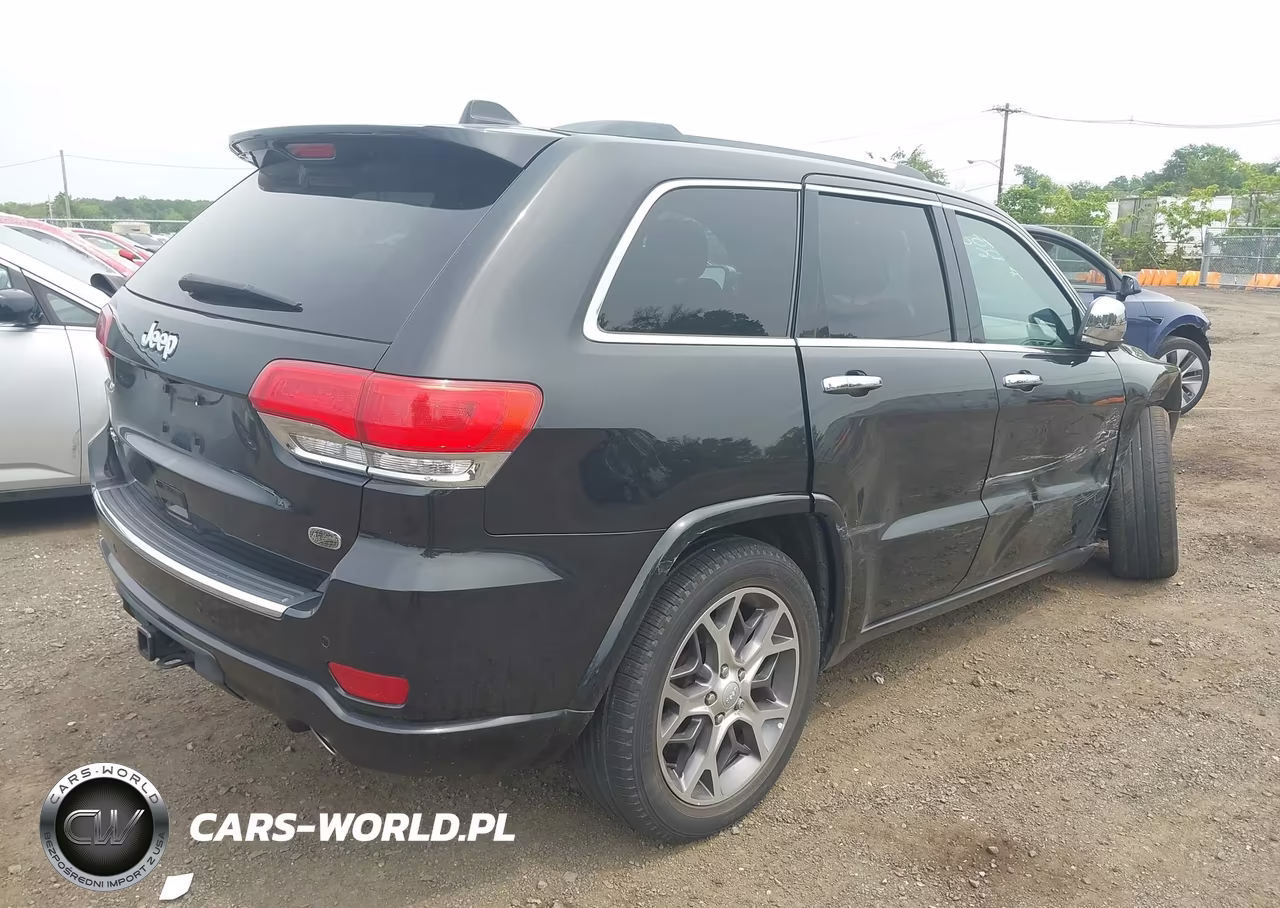 2019 Jeep Grand Cherokee Overland 4X4 VIN:1C4RJFCG1KC592929 - 4