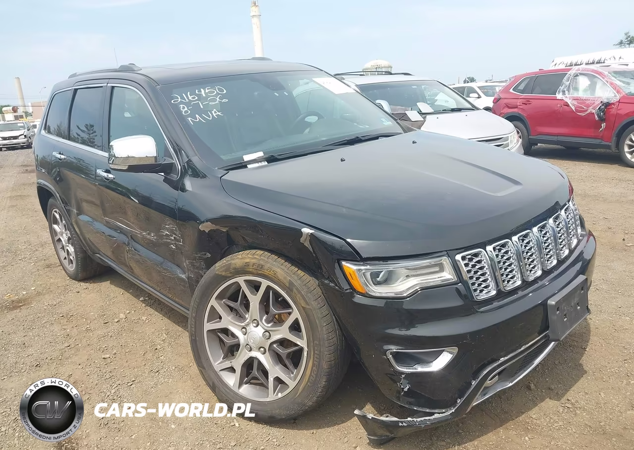2019 Jeep Grand Cherokee Overland 4X4 VIN:1C4RJFCG1KC592929 - 6