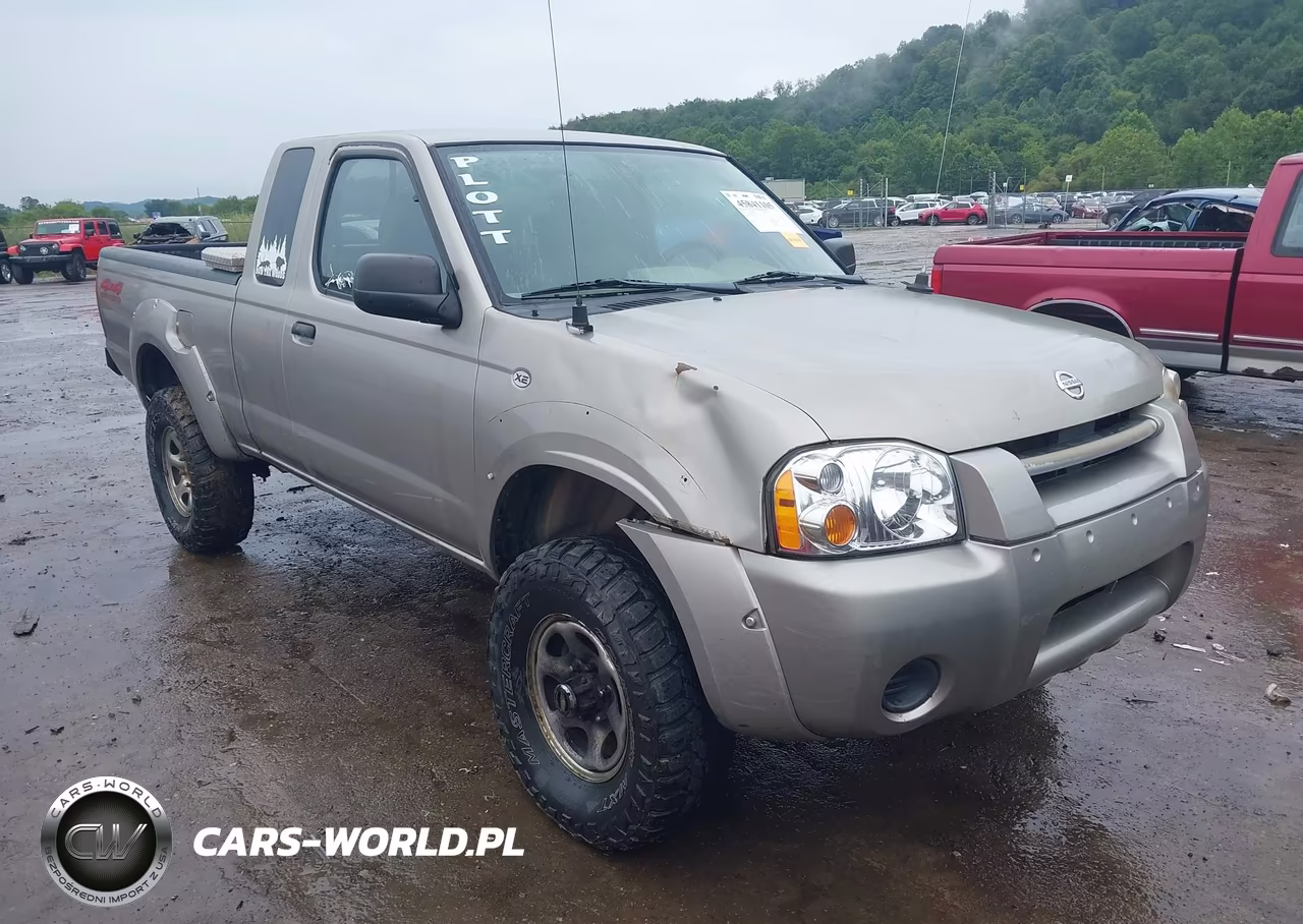 2004 Nissan Frontier Xe-V6