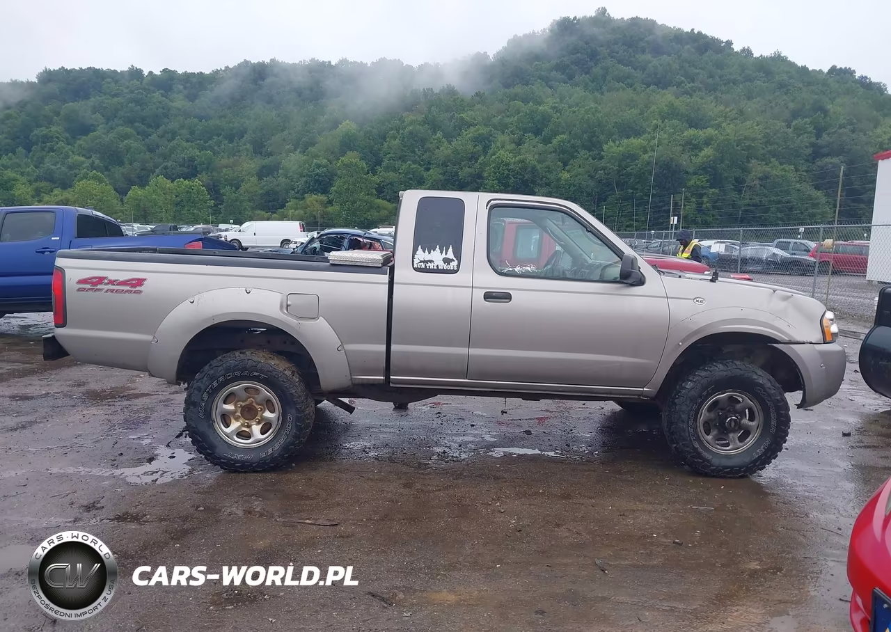 2004 Nissan Frontier Xe-V6 VIN:1N6ED26Y84C420724 - 13