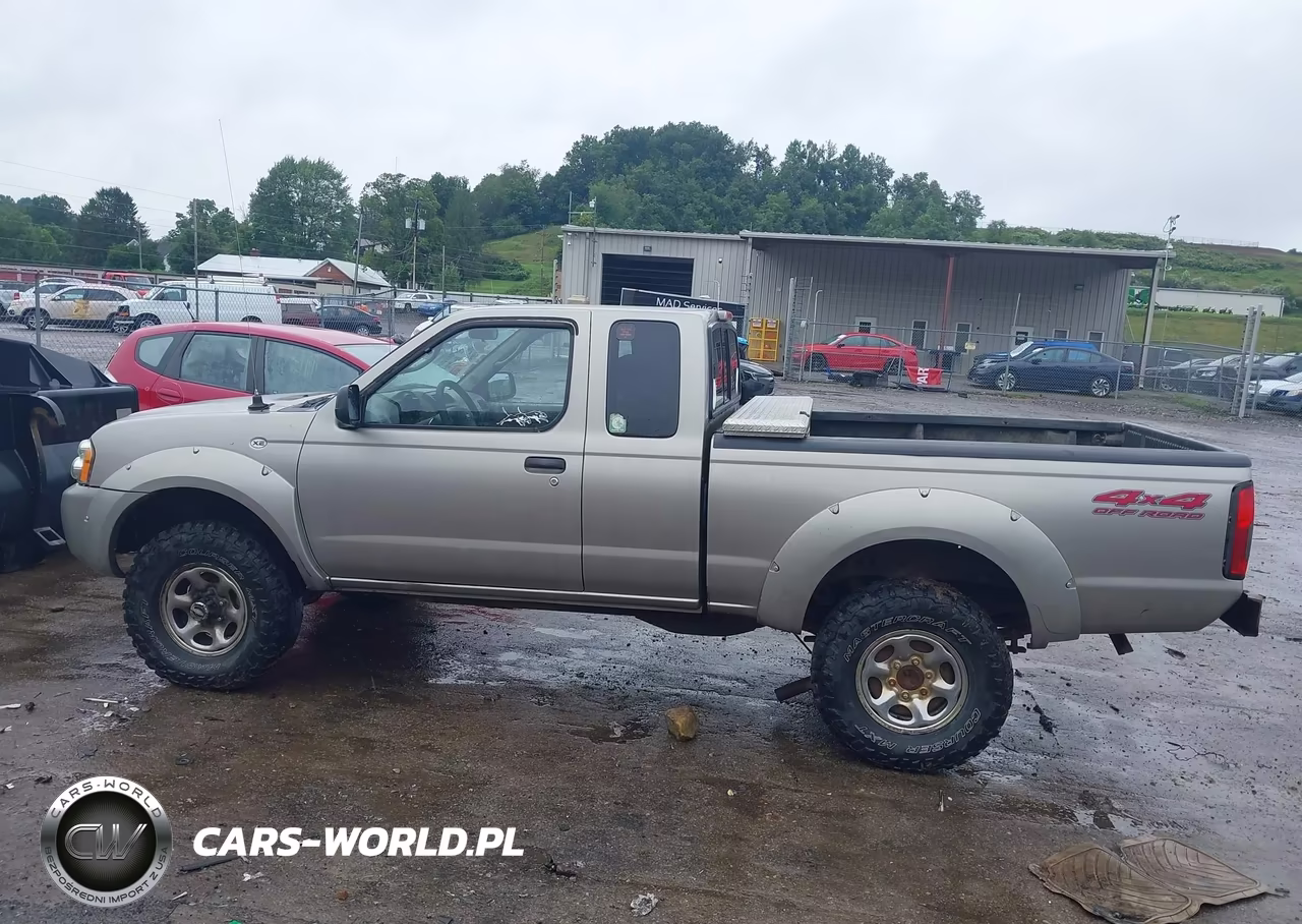 2004 Nissan Frontier Xe-V6 VIN:1N6ED26Y84C420724 - 14