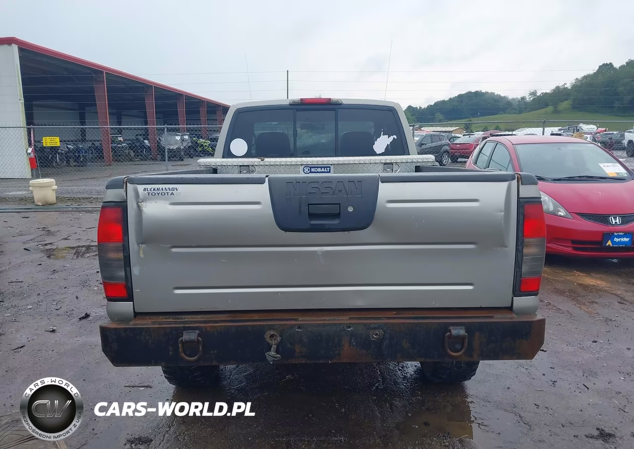 2004 Nissan Frontier Xe-V6 VIN:1N6ED26Y84C420724 - 16