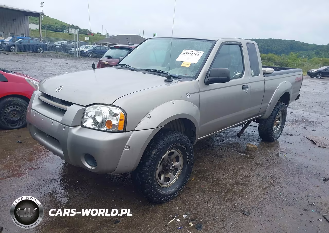 2004 Nissan Frontier Xe-V6 VIN:1N6ED26Y84C420724 - 2