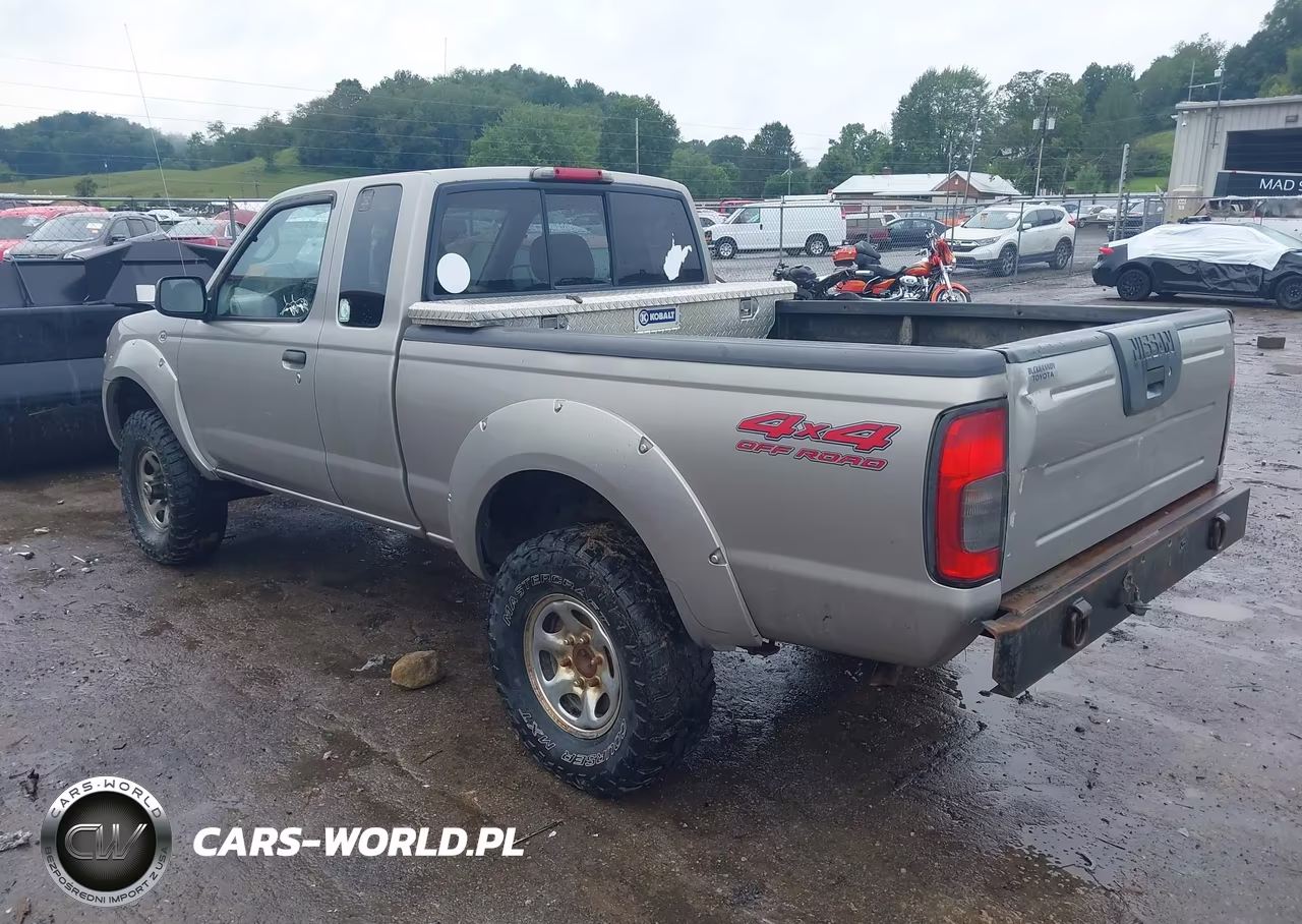 2004 Nissan Frontier Xe-V6 VIN:1N6ED26Y84C420724 - 3