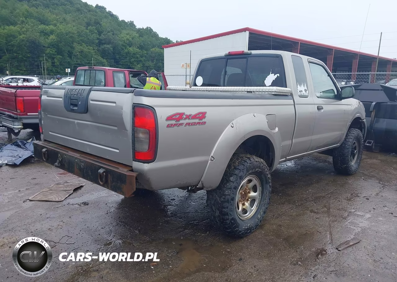 2004 Nissan Frontier Xe-V6 VIN:1N6ED26Y84C420724 - 4