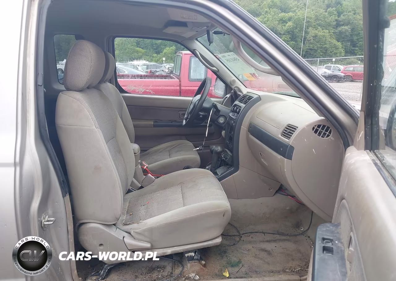 2004 Nissan Frontier Xe-V6 VIN:1N6ED26Y84C420724 - 5