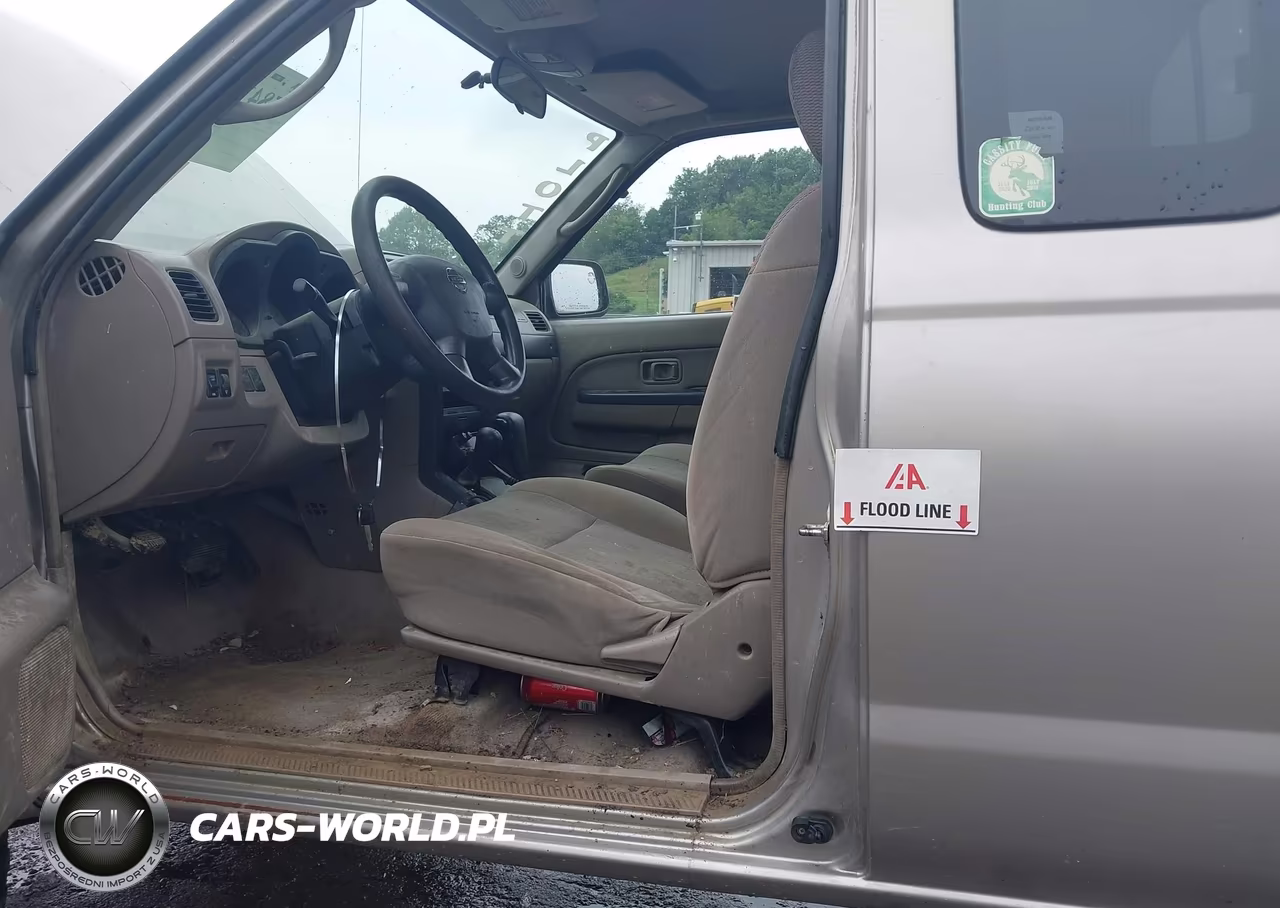 2004 Nissan Frontier Xe-V6 VIN:1N6ED26Y84C420724 - 6