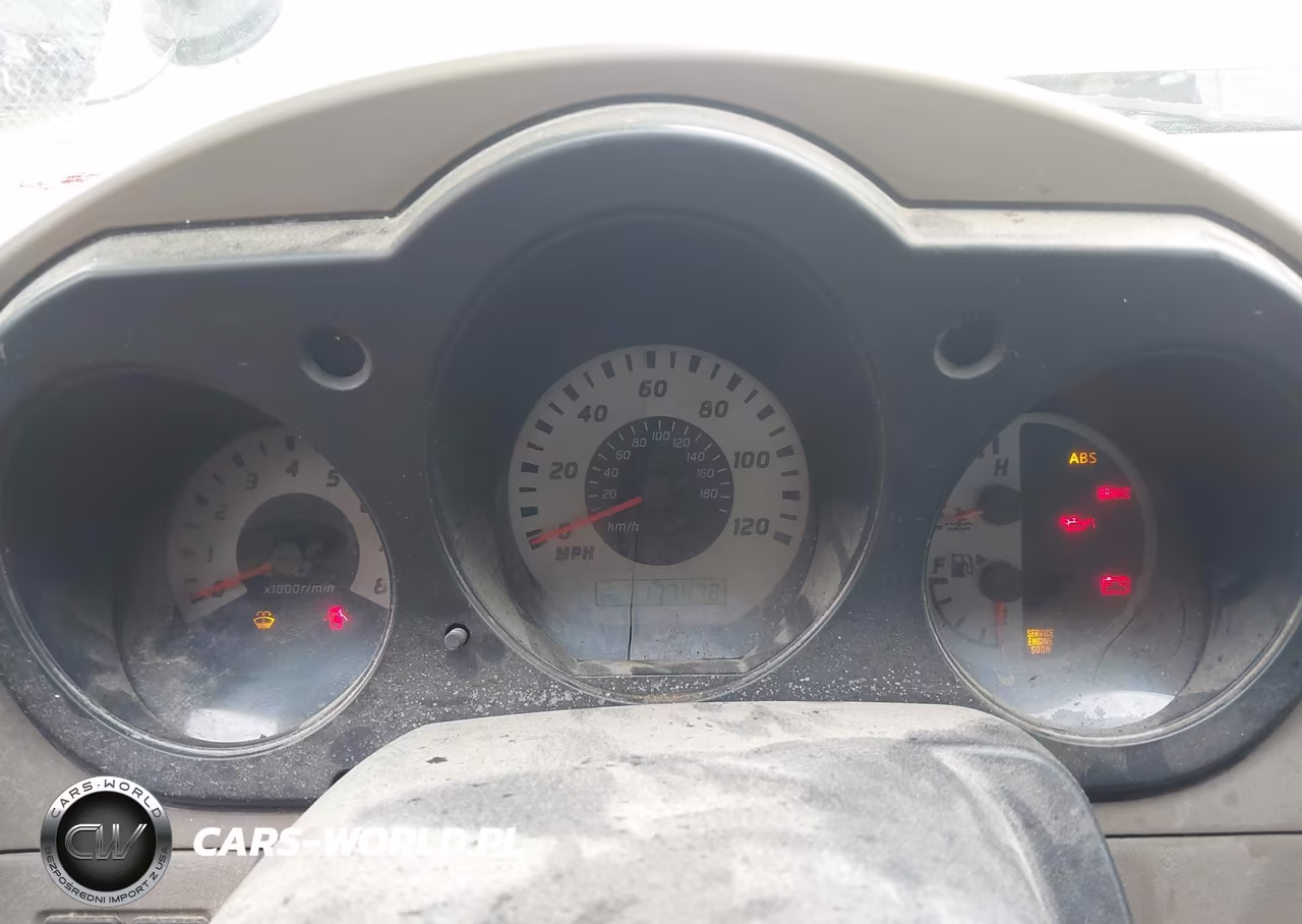 2004 Nissan Frontier Xe-V6 VIN:1N6ED26Y84C420724 - 7