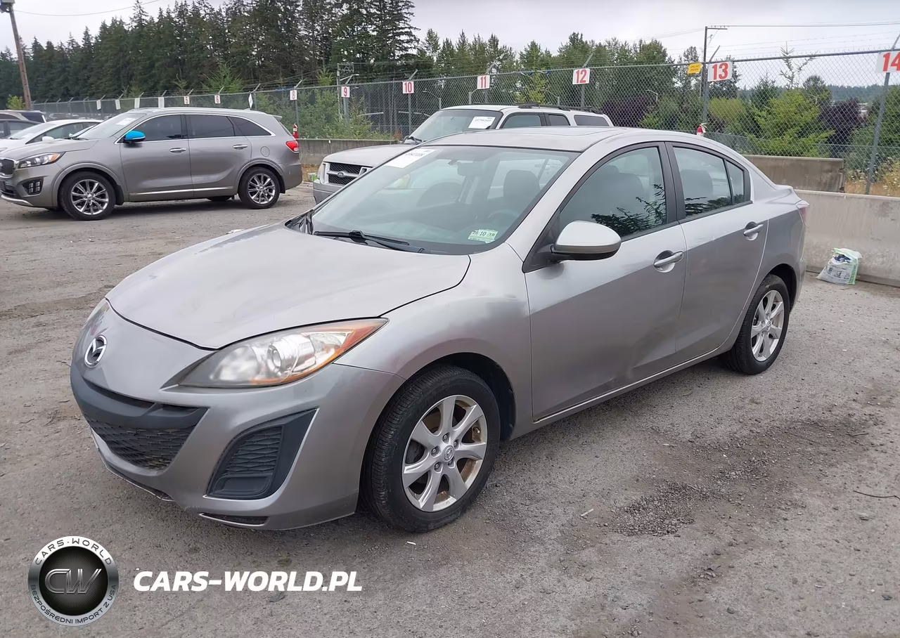 2011 Mazda Mazda3 I Touring VIN:JM1BL1VG4B1415623 - 2