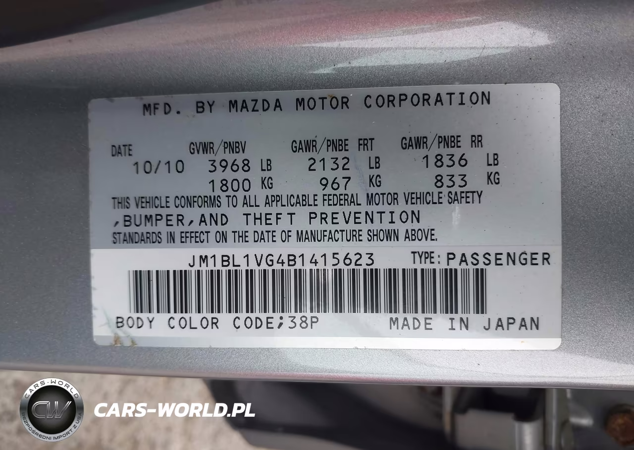 2011 Mazda Mazda3 I Touring VIN:JM1BL1VG4B1415623 - 9