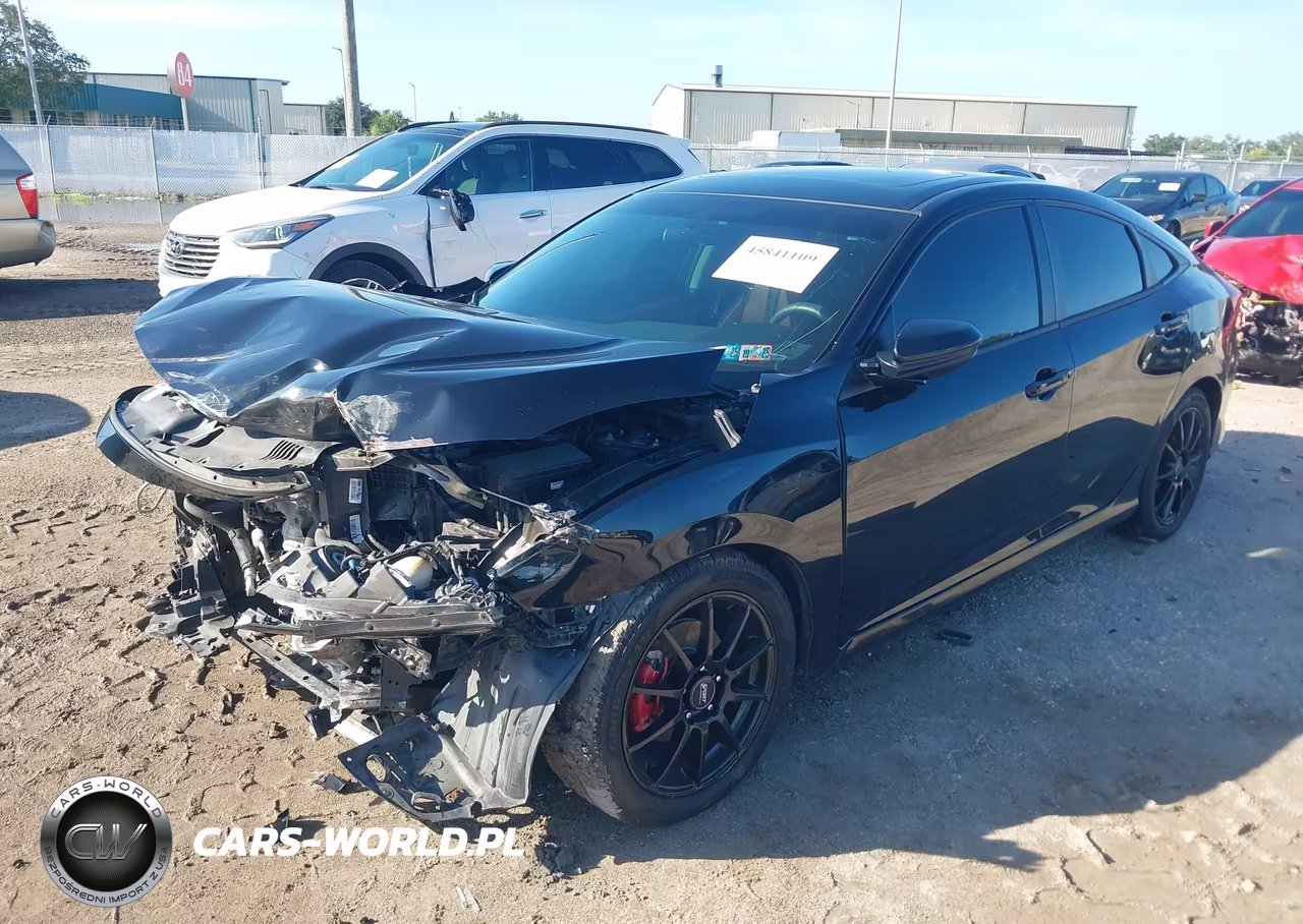 2016 Honda Civic Ex-T VIN:19XFC1F36GE223718 - 2