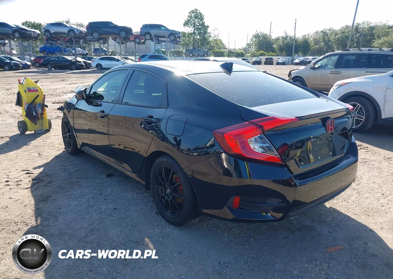 2016 Honda Civic Ex-T VIN:19XFC1F36GE223718 - 3
