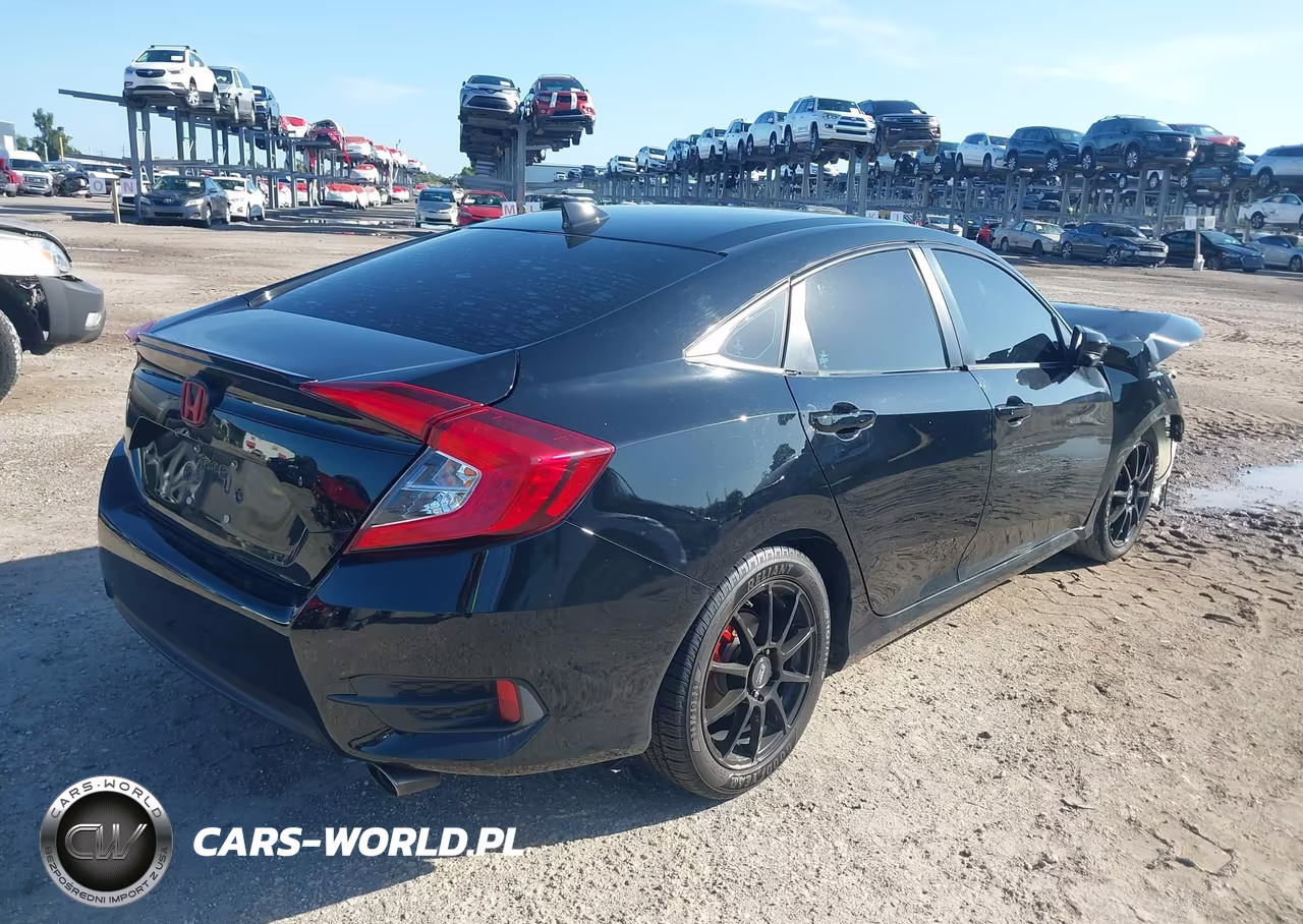 2016 Honda Civic Ex-T VIN:19XFC1F36GE223718 - 4