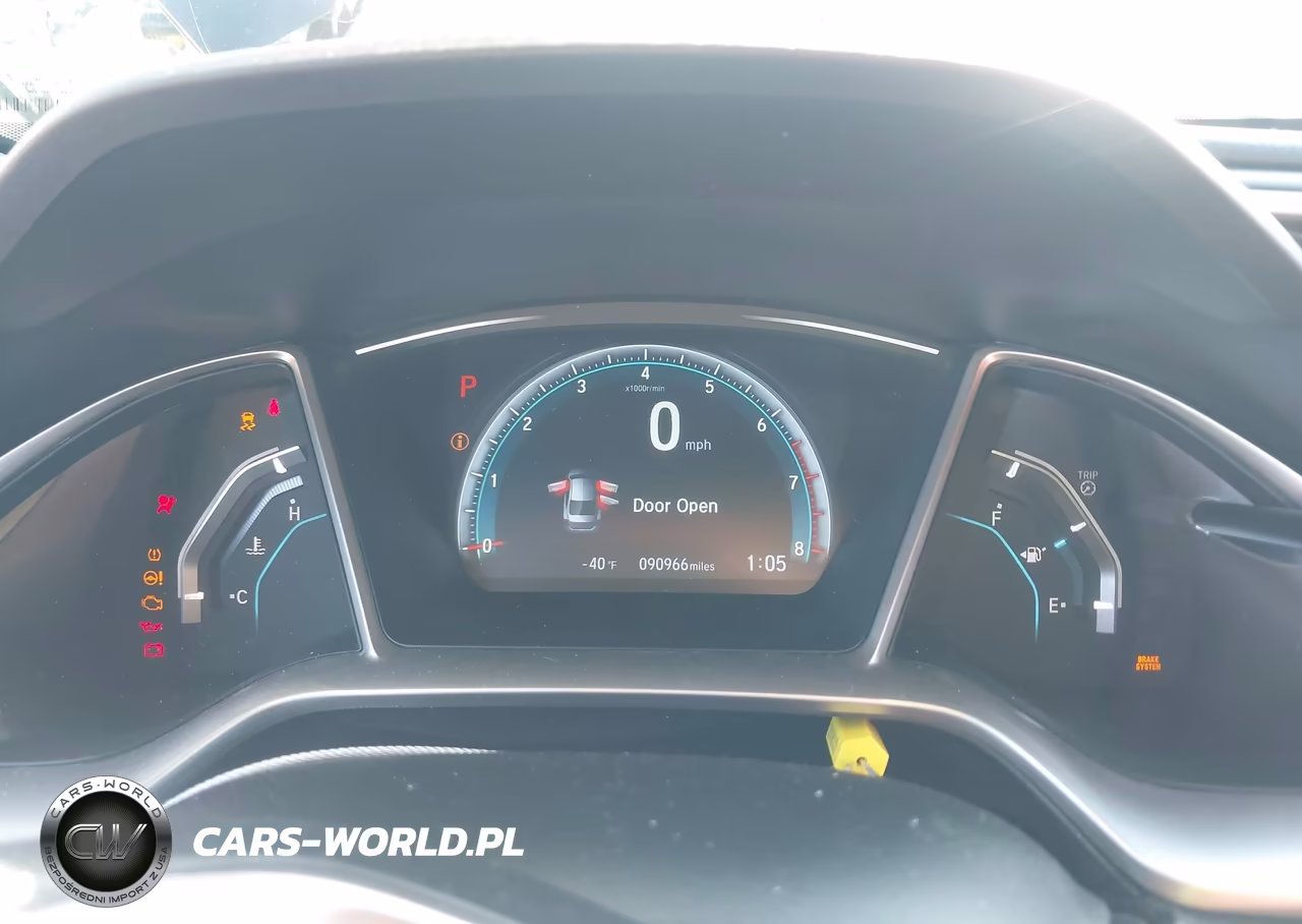 2016 Honda Civic Ex-T VIN:19XFC1F36GE223718 - 7