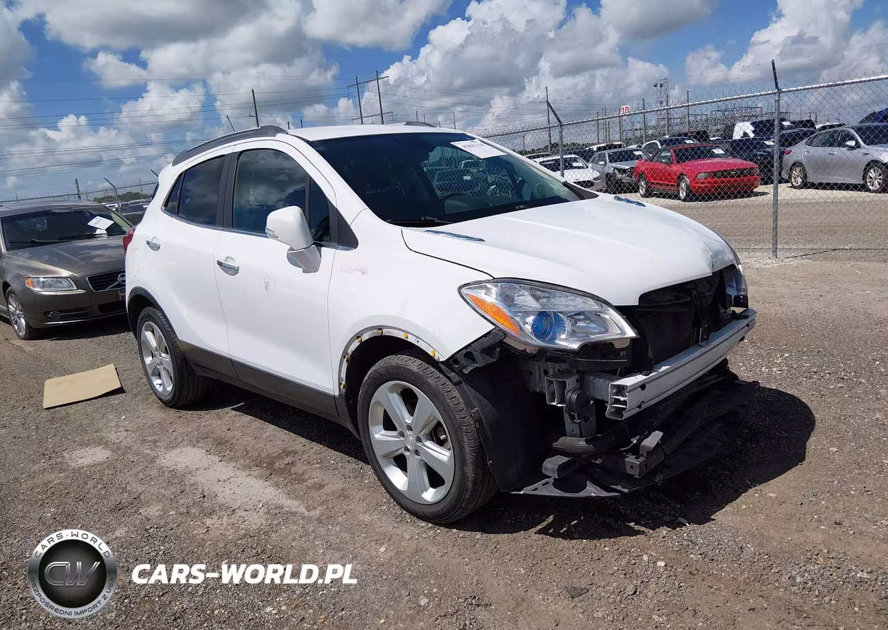 2016 Buick Encore