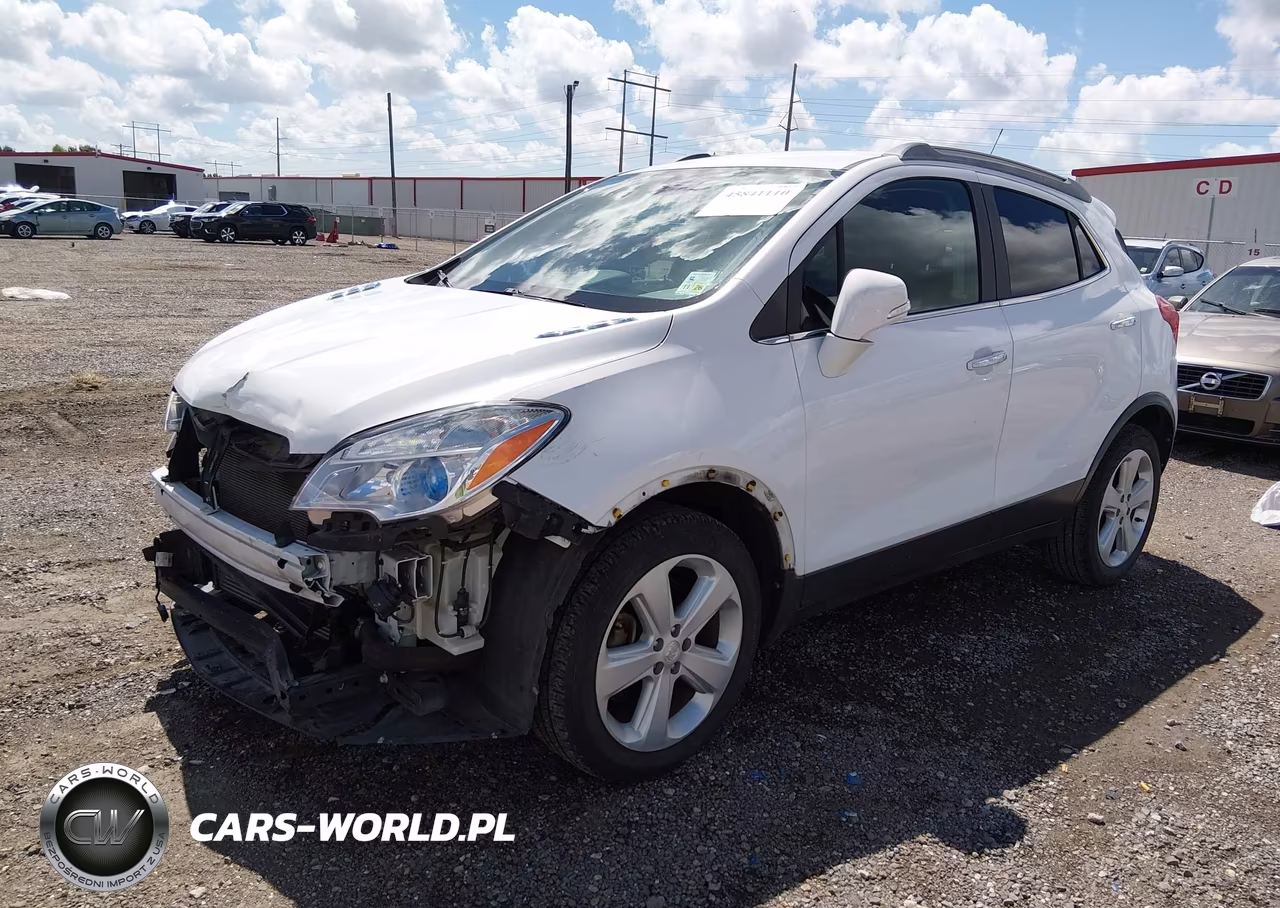 2016 Buick Encore VIN:KL4CJASB9GB603245 - 2