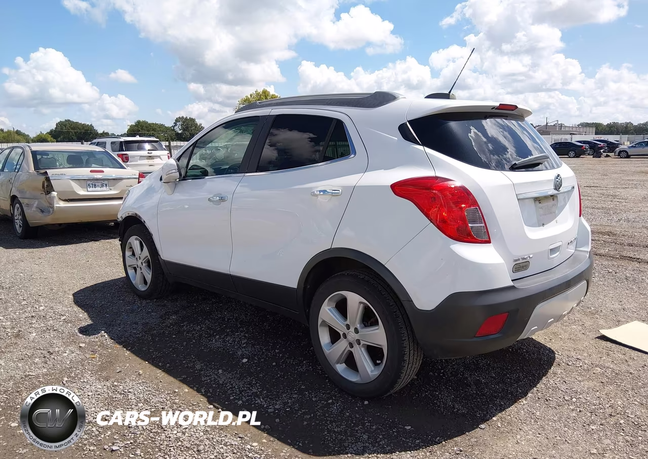 2016 Buick Encore VIN:KL4CJASB9GB603245 - 3