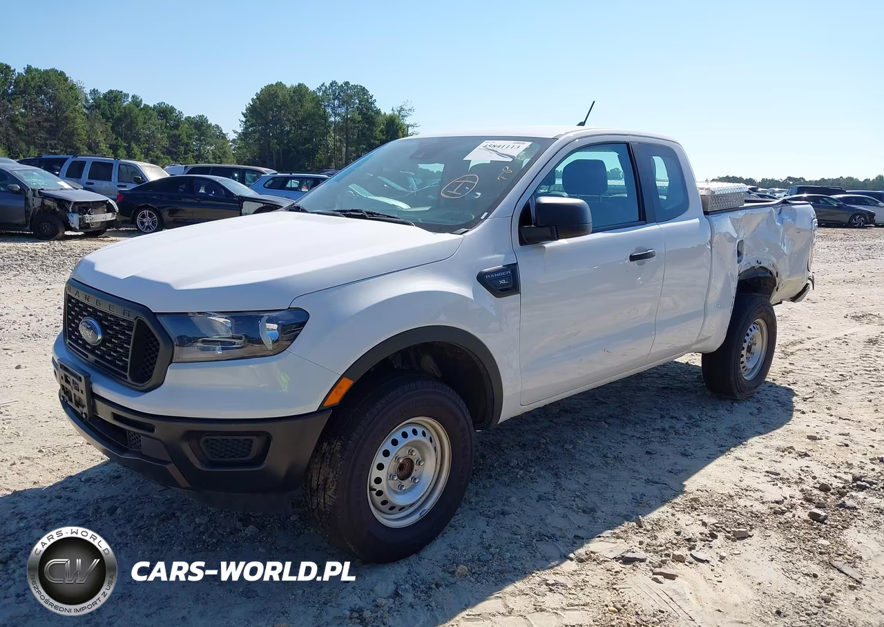 2023 Ford Ranger Xl-Xlt-Lariat VIN:1FTER1EH0PLE31639 - 2