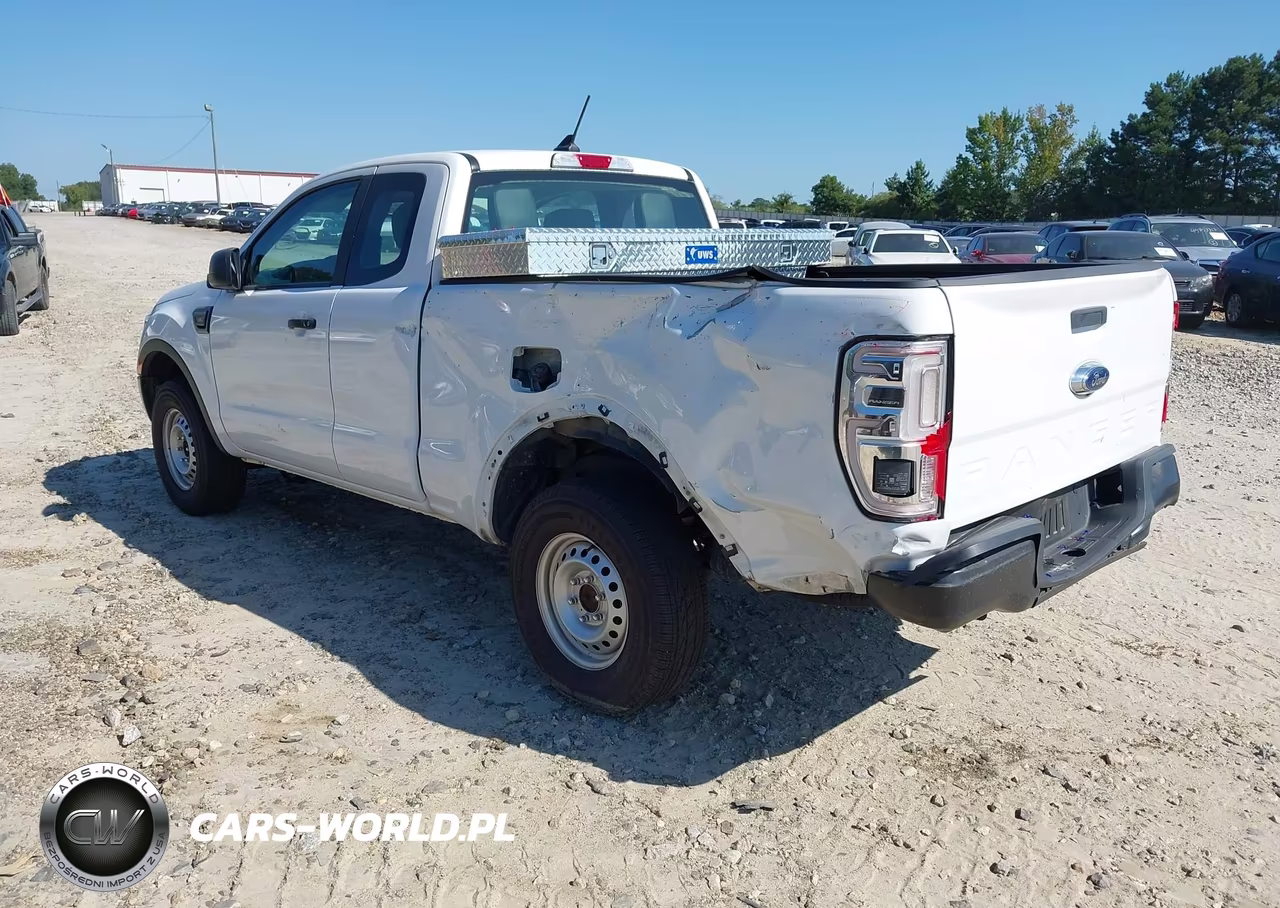 2023 Ford Ranger Xl-Xlt-Lariat VIN:1FTER1EH0PLE31639 - 3
