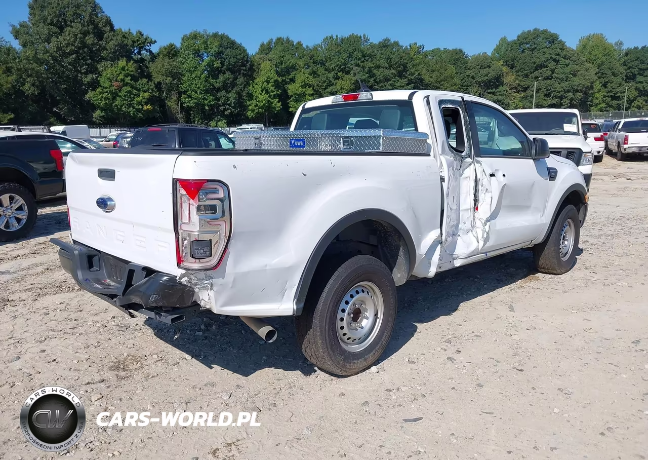 2023 Ford Ranger Xl-Xlt-Lariat VIN:1FTER1EH0PLE31639 - 4