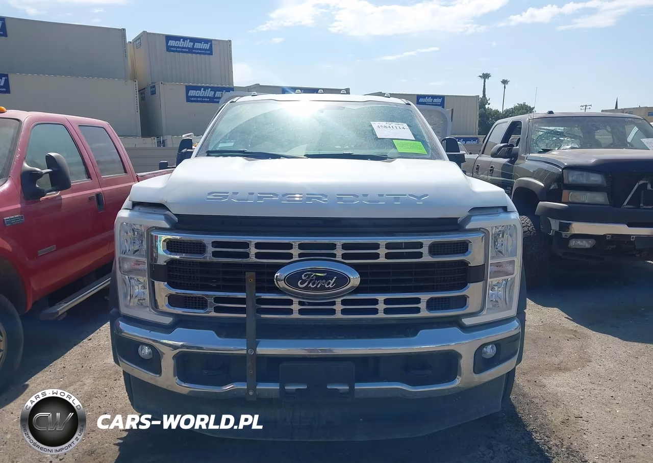 2024 Ford F-450 Chassis Xl VIN:1FDUF4GT6RDA29138 - 15