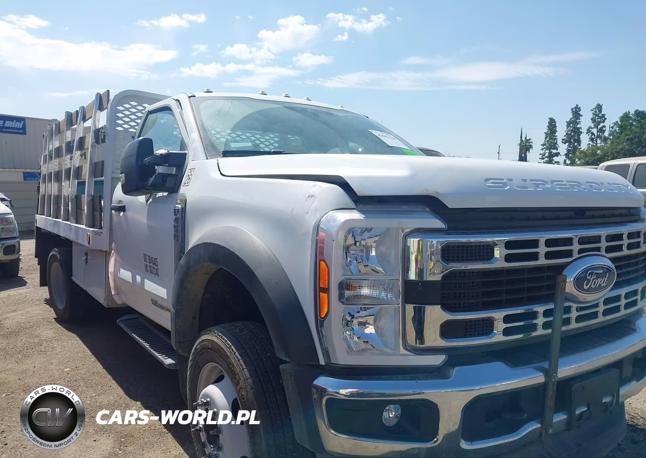 2024 Ford F-450 Chassis Xl VIN:1FDUF4GT6RDA29138 - 16