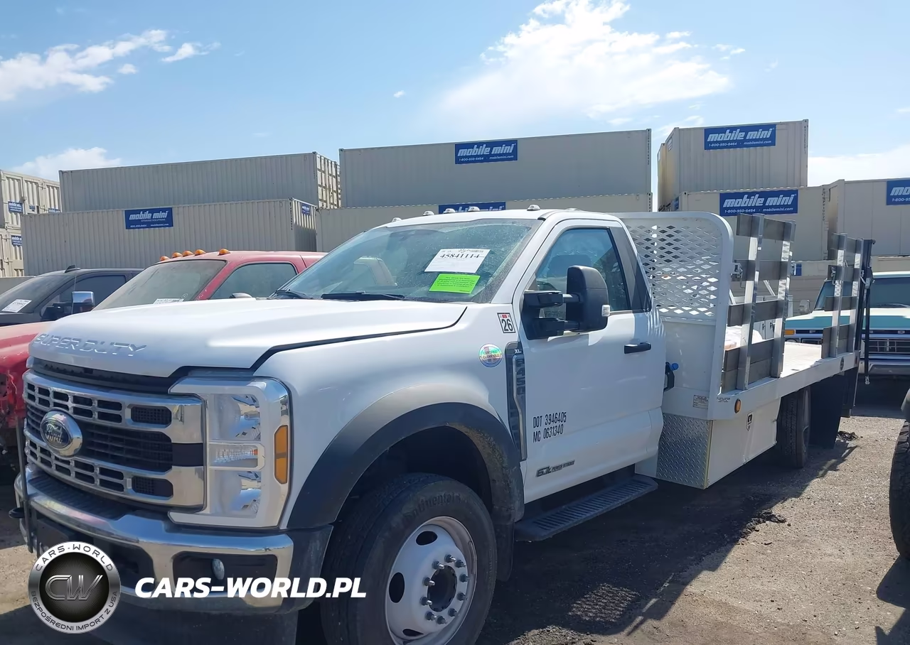 2024 Ford F-450 Chassis Xl VIN:1FDUF4GT6RDA29138 - 17