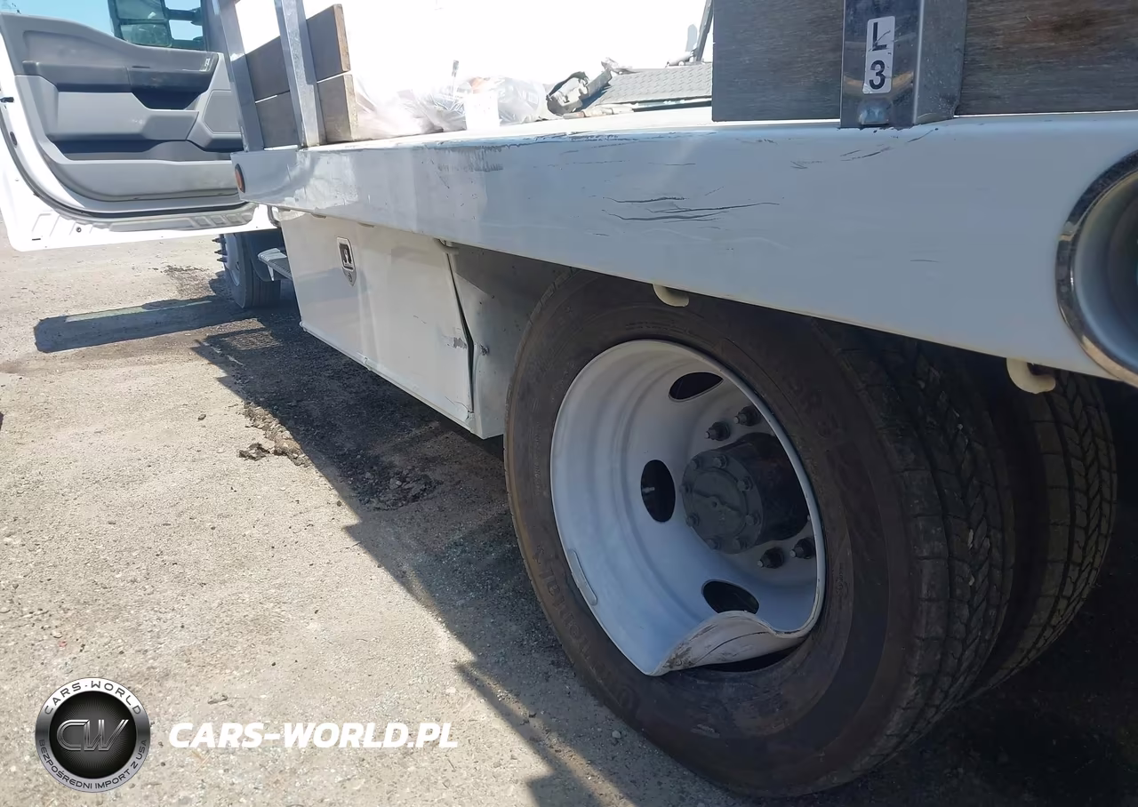 2024 Ford F-450 Chassis Xl VIN:1FDUF4GT6RDA29138 - 19