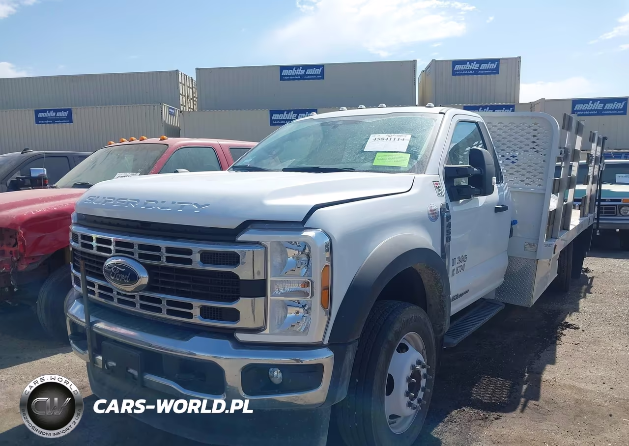 2024 Ford F-450 Chassis Xl VIN:1FDUF4GT6RDA29138 - 2