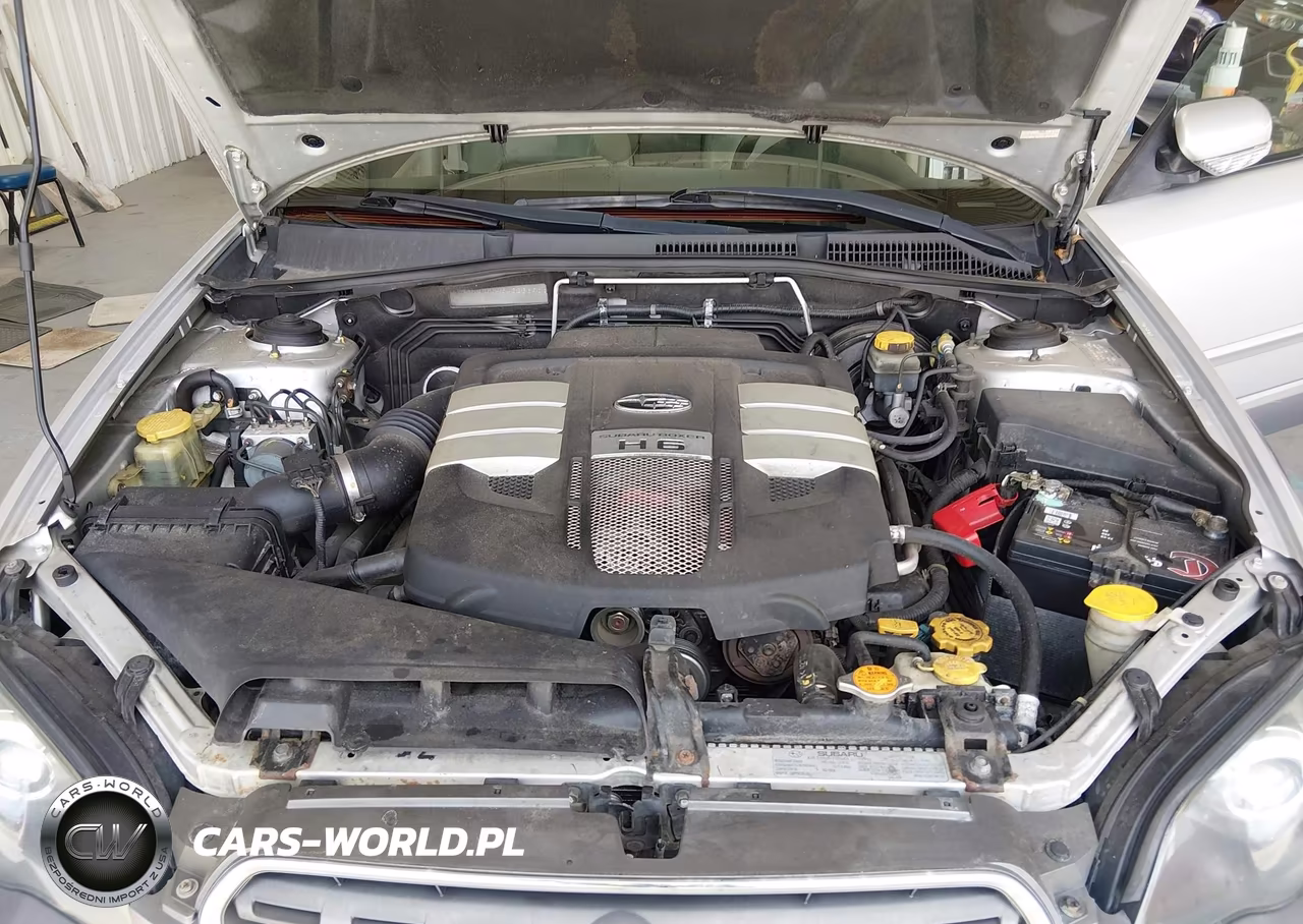 2005 Subaru Outback 3.0R L.l. Bean Edition VIN:4S4BP86C954323690 - 10