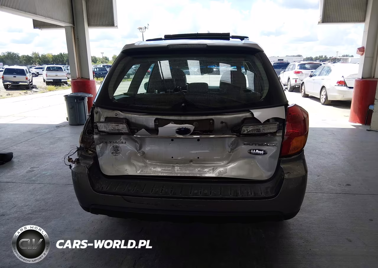 2005 Subaru Outback 3.0R L.l. Bean Edition VIN:4S4BP86C954323690 - 16