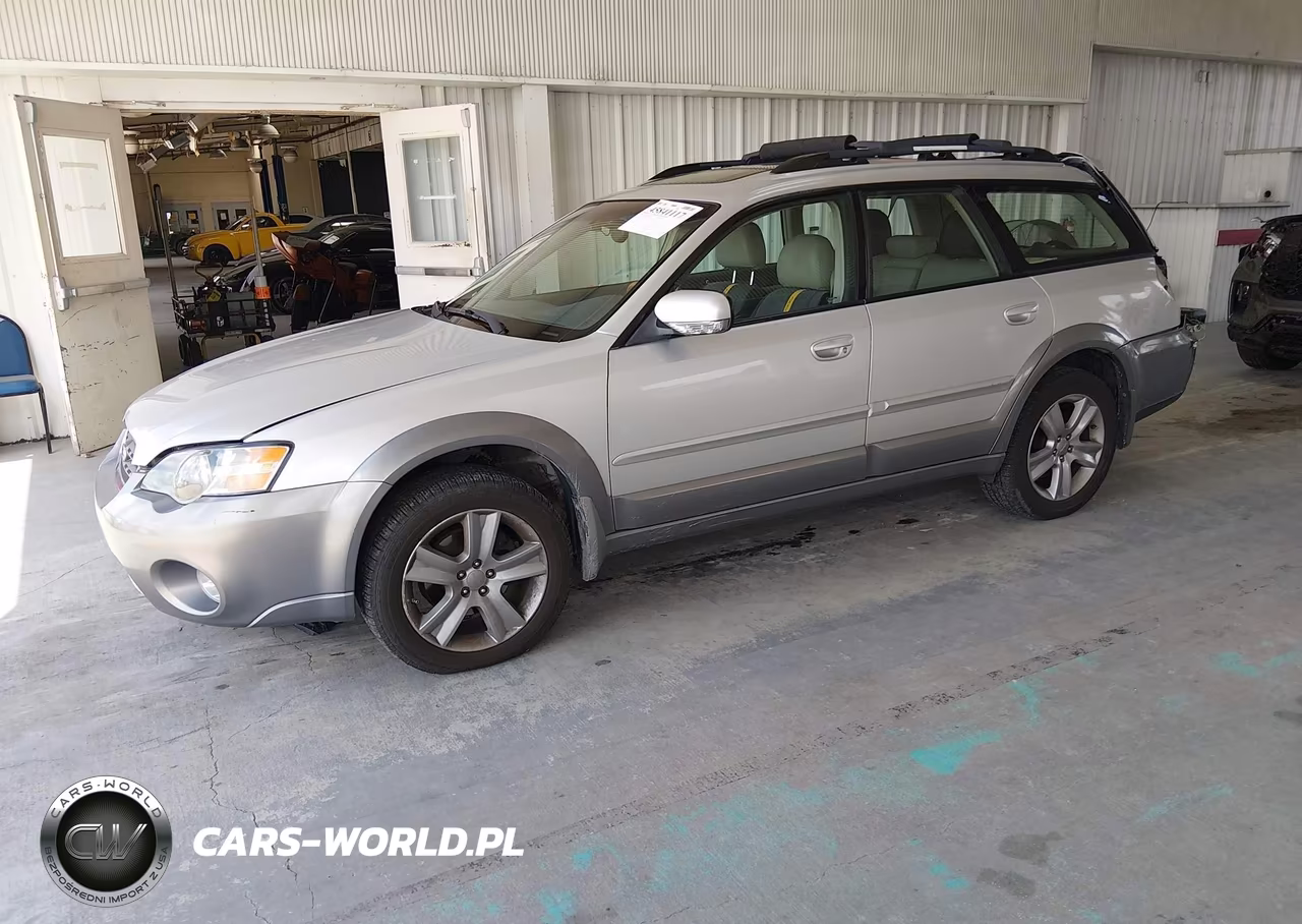 2005 Subaru Outback 3.0R L.l. Bean Edition VIN:4S4BP86C954323690 - 2