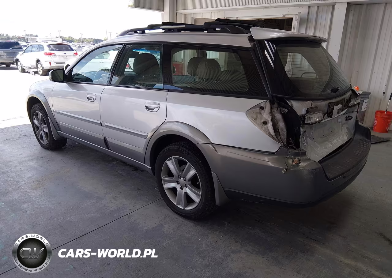 2005 Subaru Outback 3.0R L.l. Bean Edition VIN:4S4BP86C954323690 - 3