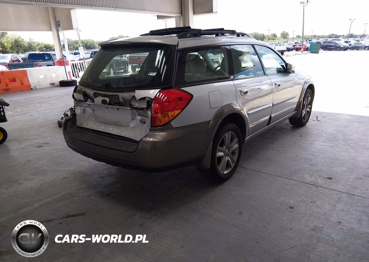 2005 Subaru Outback 3.0R L.l. Bean Edition VIN:4S4BP86C954323690 - 4