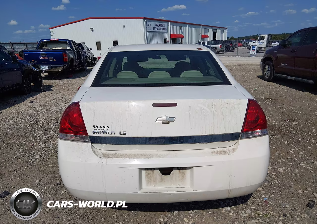 2006 Chevrolet Impala Ls VIN:2G1WB55K769296718 - 16